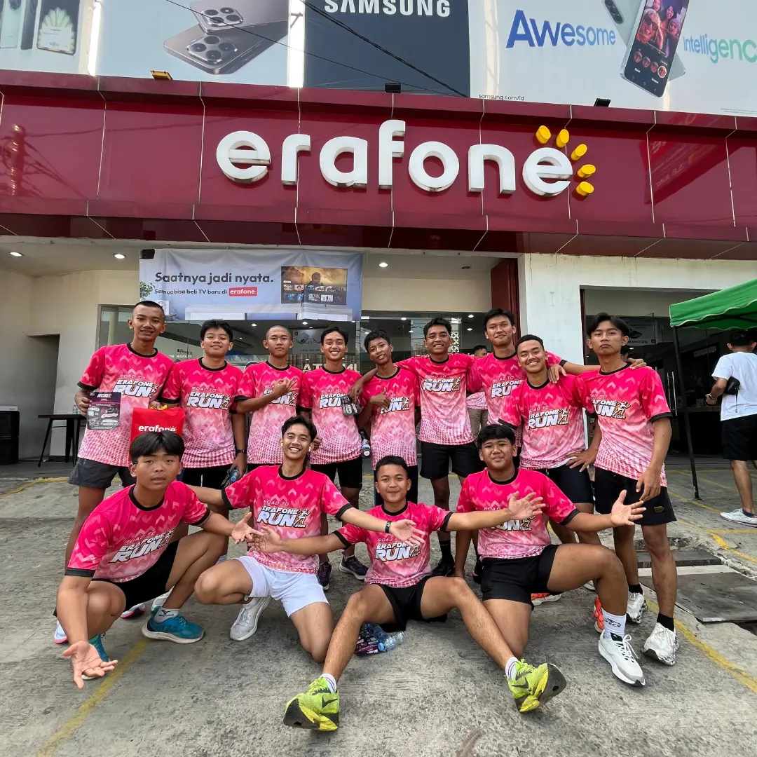 STRIDE LEGACY SUBANG PADA EVENT ERAFONE RUN 2025