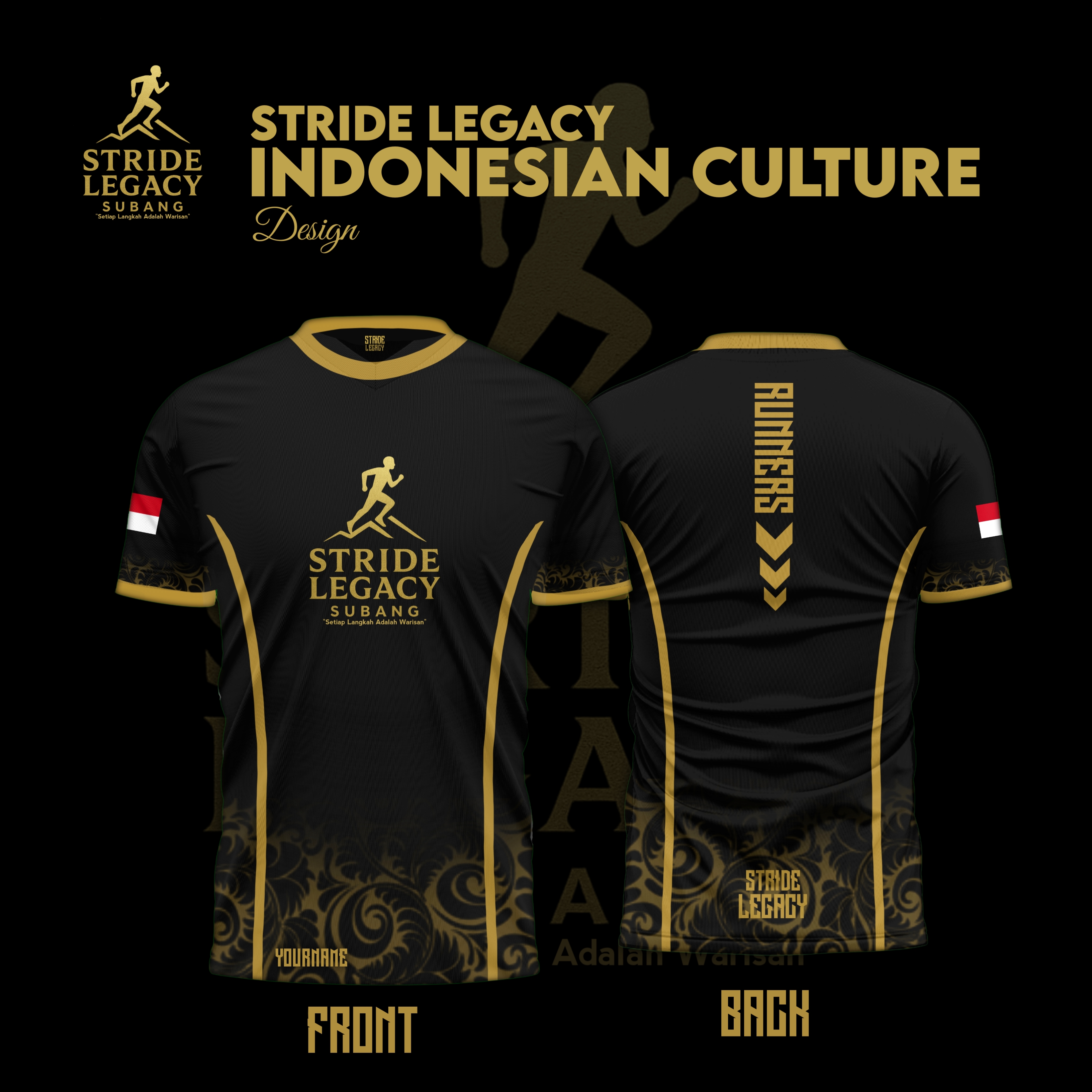 JERSEY STRIDE LEGACY SUBANG DENGAN TEMA 